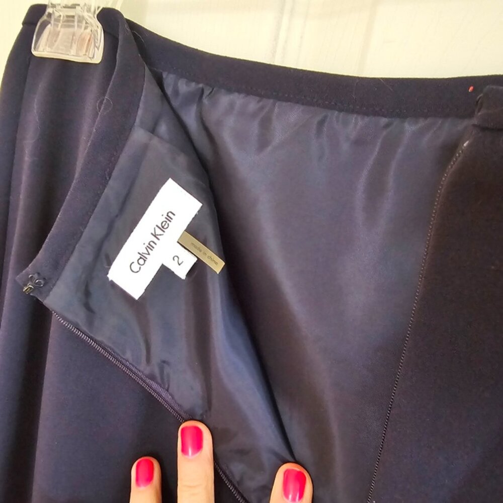 Calvin Klein Business suit for women/ Jacket with midi skirt size 2